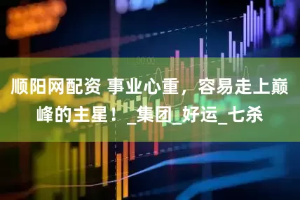 顺阳网配资 事业心重，容易走上巅峰的主星！_集团_好运_七杀